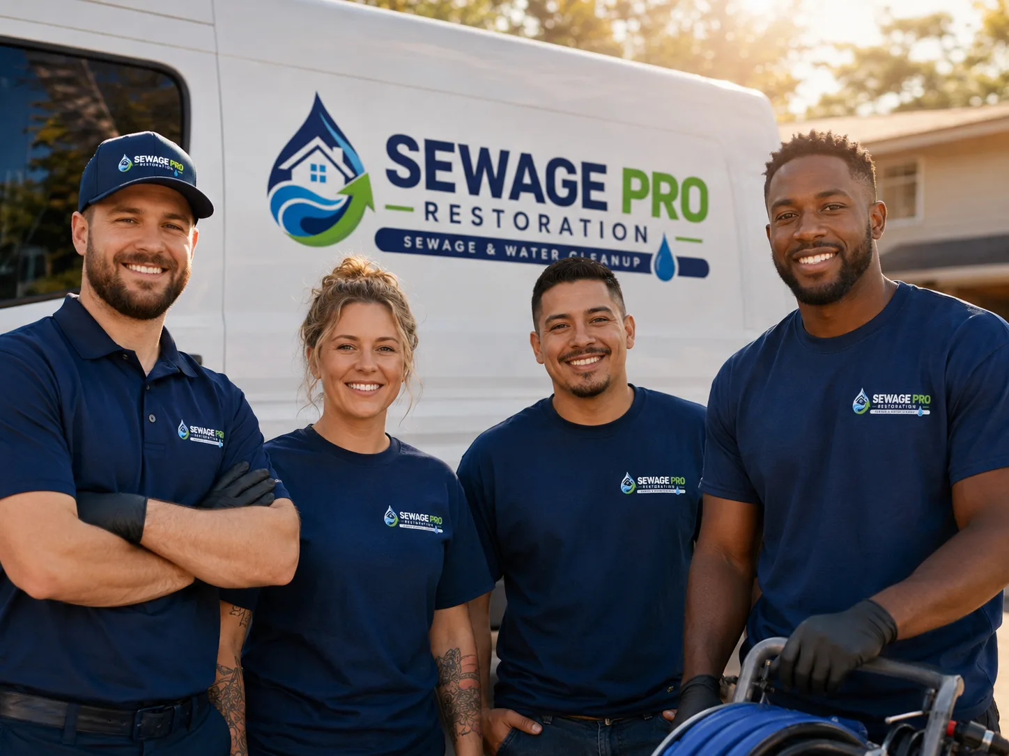 Sewage Cleanup Services company in Riverton, WV